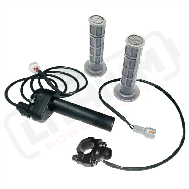 1/4 Turn Electronic Throttle Kit | DirtyBike | Talaria Sting MX3 - Black - Throttle