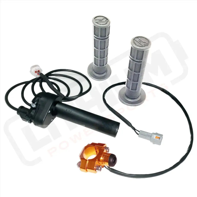1/4 Turn Electronic Throttle Kit | DirtyBike | Talaria Sting MX3 Blaze Orange Throttle