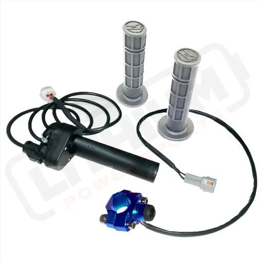 1/4 Turn Electronic Throttle Kit | DirtyBike | Talaria Sting MX3 Blue Throttle