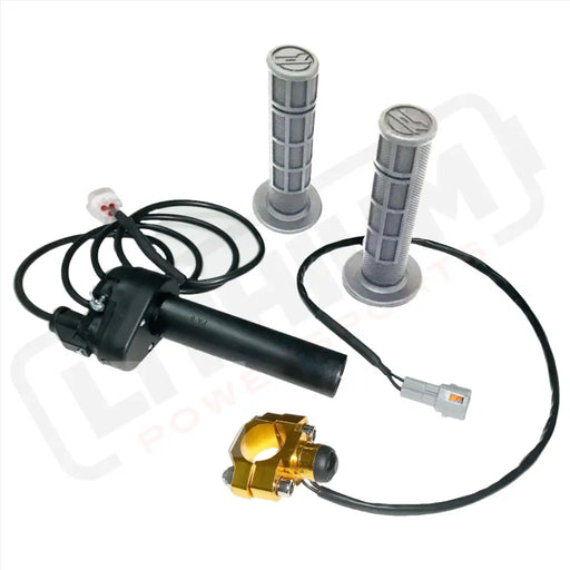 1/4 Turn Electronic Throttle Kit | DirtyBike | Talaria Sting MX3 Gold Throttle