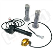 1/4 Turn Electronic Throttle Kit | DirtyBike | Talaria Sting MX3 - Gold - Throttle