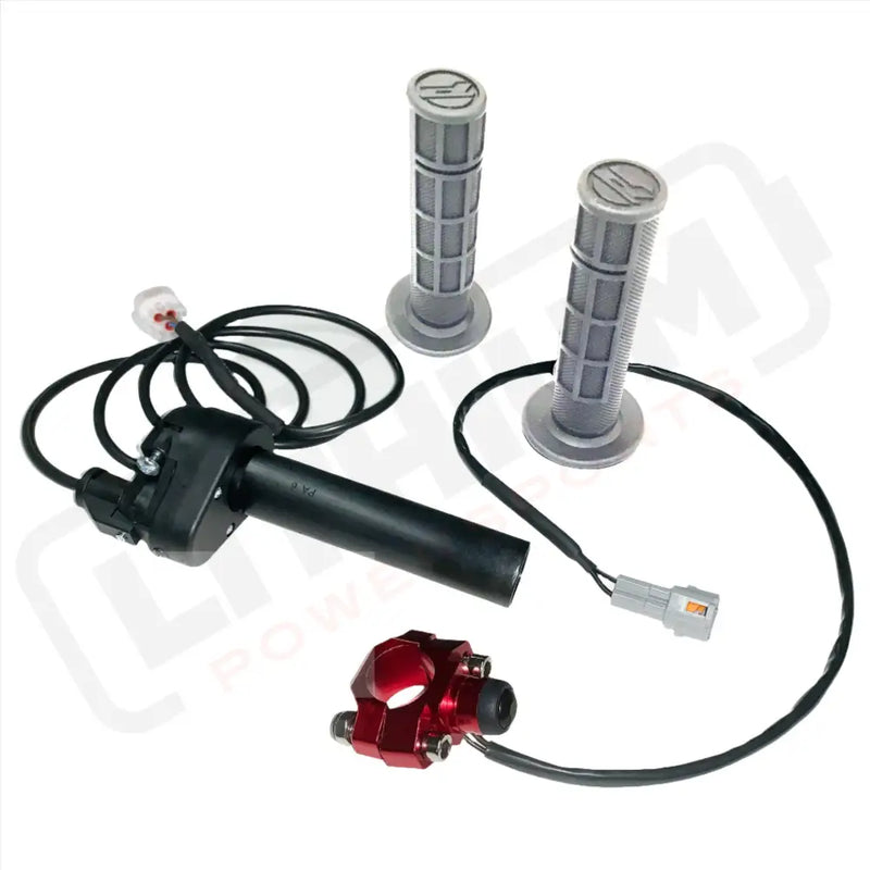 1/4 Turn Electronic Throttle Kit | DirtyBike | Talaria Sting MX3 Red Throttle