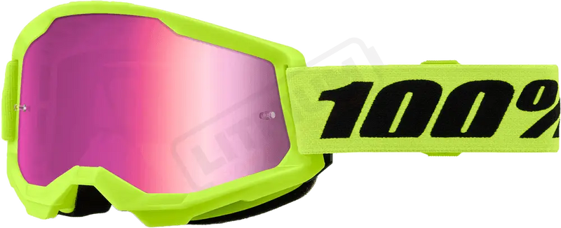 100% Strata 2 Off Road Goggle - Lithium Powersports
