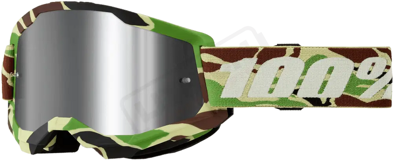 100% Strata 2 Off Road Goggle - Lithium Powersports