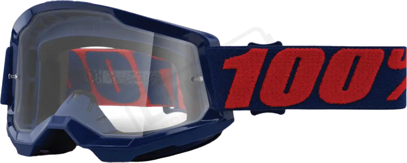 100% Strata 2 Off Road Goggle - Lithium Powersports