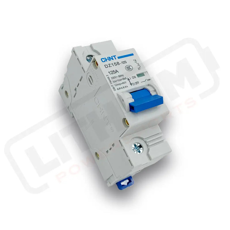 125A Single Phase Circuit Breaker - Circuit Breaker