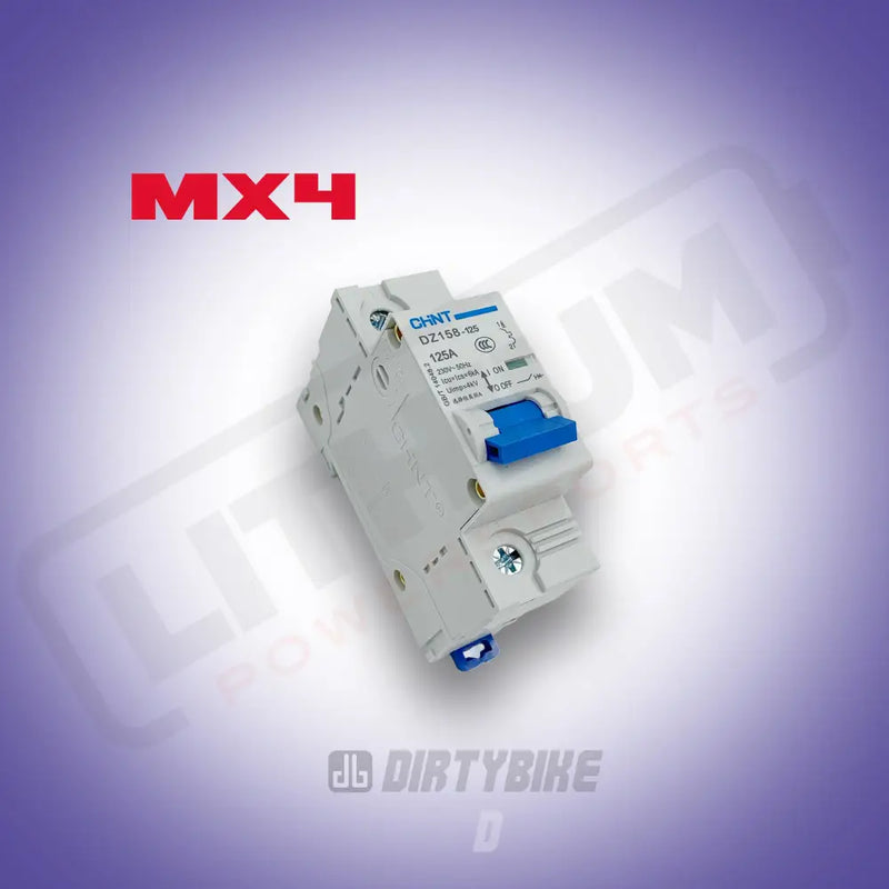 125A Single Phase Circuit Breaker - Circuit Breaker