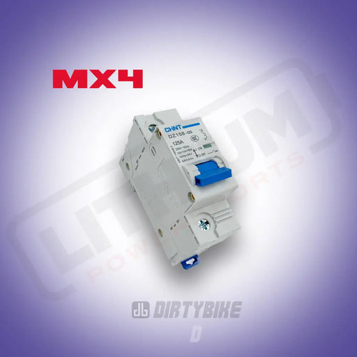 125A Single Phase Circuit Breaker - Circuit Breaker
