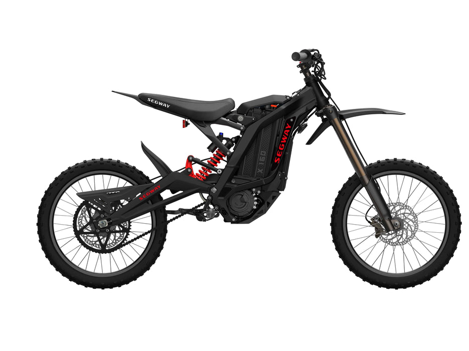 Segway X160 Electric Bike 40.4 mi Range 31.1 miles per hour - Built eBikes
