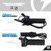 Stacyc 12" or 16" 19mm MINI BAR RISER KIT - CYAN - Lithium Powersports