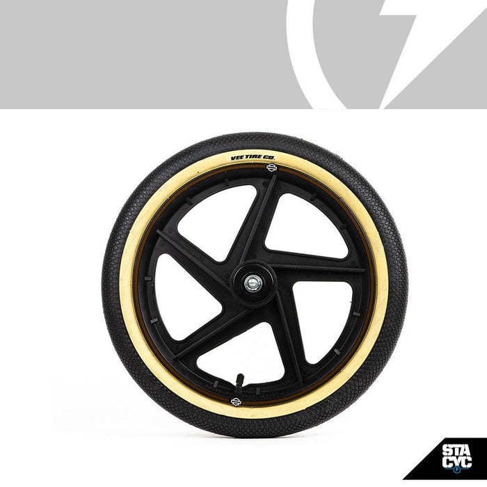 Stacyc 16" Vee Speedster Gum Tire