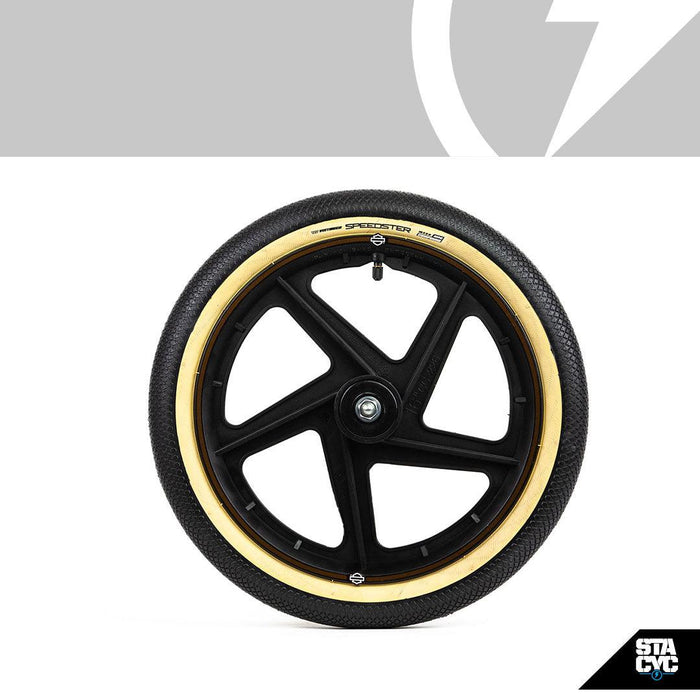 Stacyc 16" Vee Speedster Gum Tire