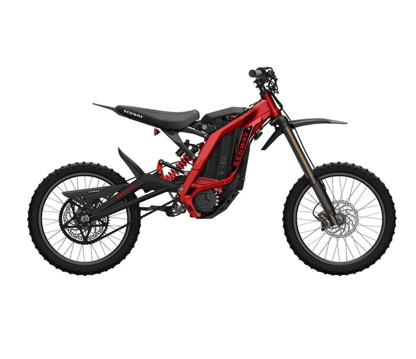 Segway X160 Electric Bike 40.4 mi Range 31.1 miles per hour - Built eBikes