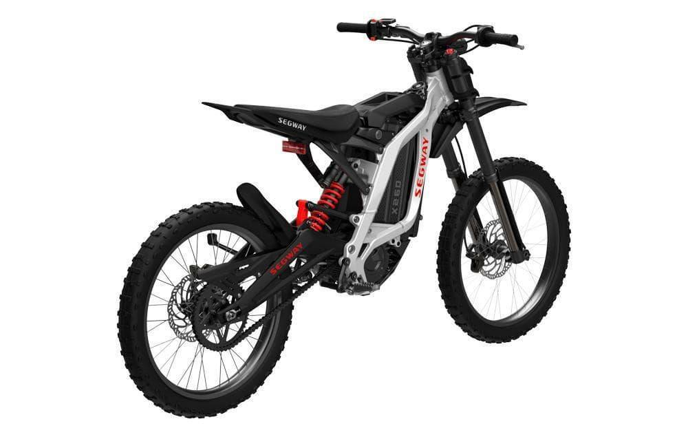 Segway X260 Electric Bike 74.6 mi range 46.6 miles per hour - Built eBikes