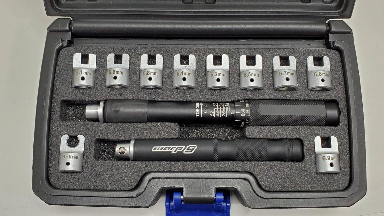 Warp9 Spoke Torque Wrench Kit.