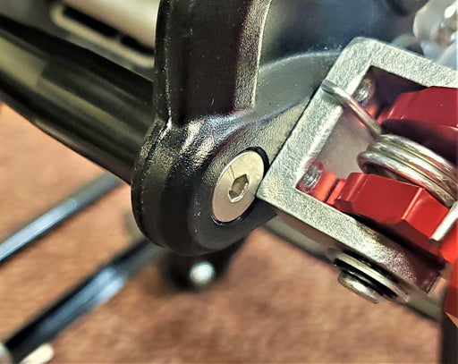 Warp9 Peg Brace SurRon X Segway X260 - Built eBikes