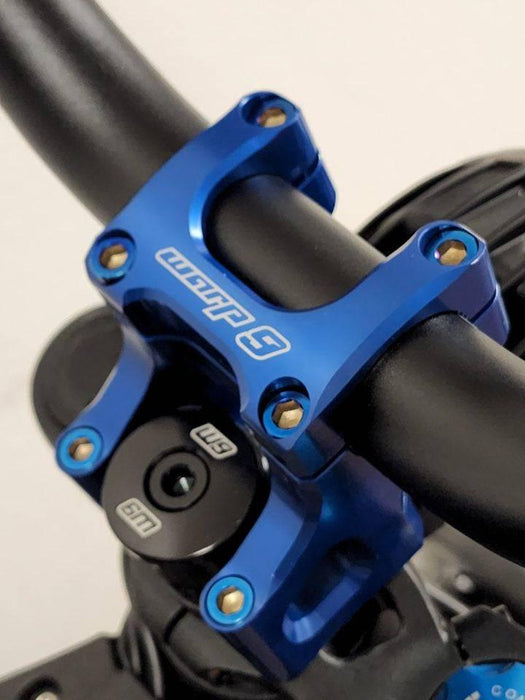 Warp 9 Bar Mount Titanium Bolt Kit - Lithium Powersports
