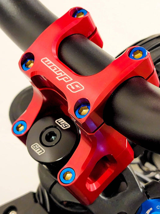 Warp 9 Bar Mount Titanium Bolt Kit - Lithium Powersports