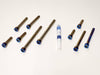 Warp 9 Bar Mount Titanium Bolt Kit - Lithium Powersports