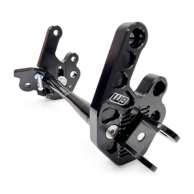 Warp9 ERide Adjustable Peg Mount