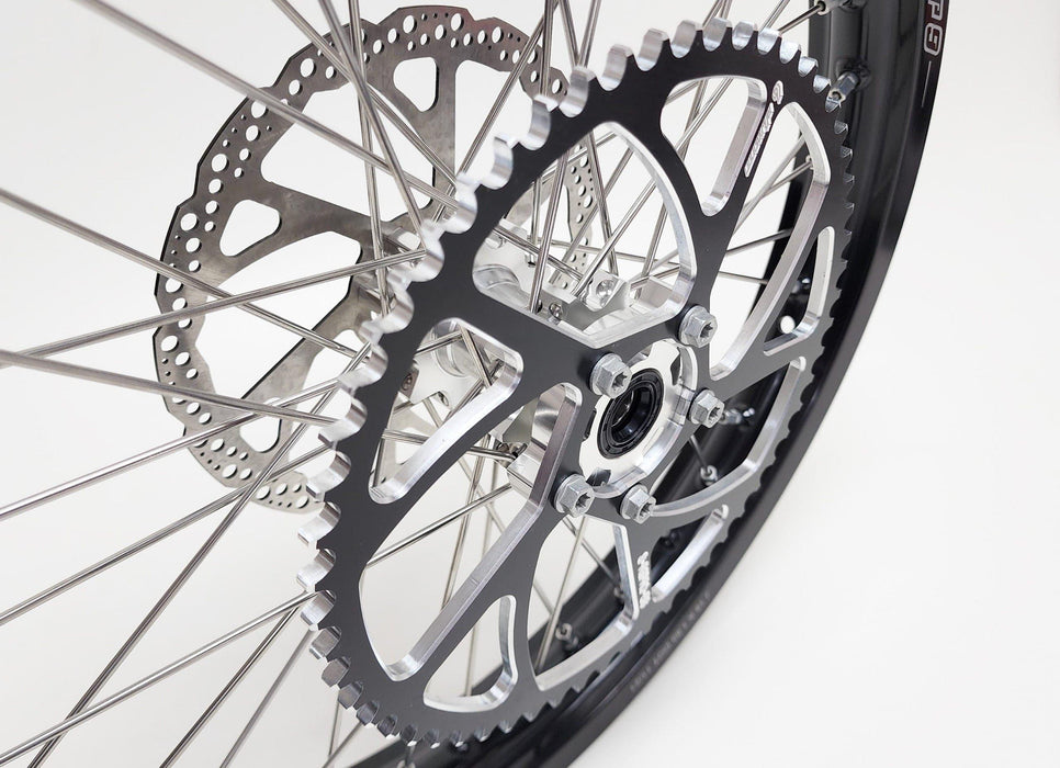 Warp9 Rims Rotors Wheels for Surron X Segway X160/260 - Lithium Powersports
