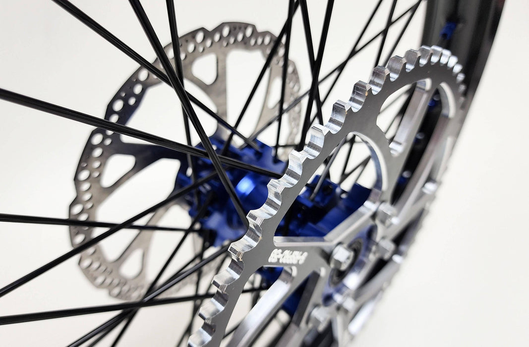 Warp9 Rims Rotors Wheels for Surron X Segway X160/260 - Lithium Powersports
