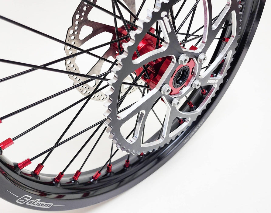 Warp9 Rims Rotors Wheels for Surron X Segway X160/260 - Lithium Powersports