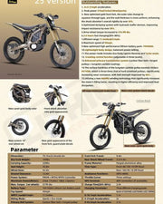 2025 Surron Ultra Bee 21kw Electric Bike - Lithium Powersports