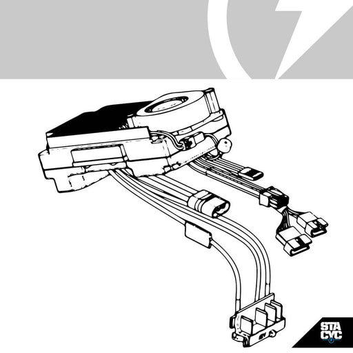 Stacyc 18" REPLACEMENT ESC - 18EDRIVE, 36V - Lithium Powersports