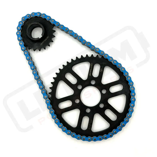 219 Primary Belt to Chain Conversion Kit | Talaria X3 | (XXX) - RK 219 Sealed O-Ring Blue - Chain Drive Kit
