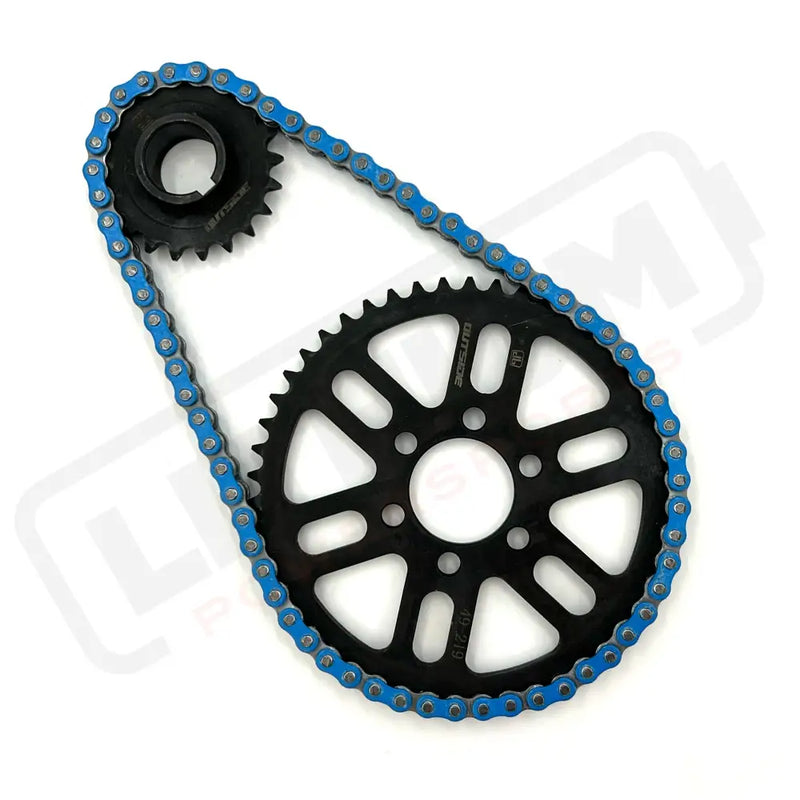 219 Primary Belt to Chain Conversion Kit | Talaria X3 | (XXX) - RK 219 Sealed O-Ring Blue - Chain Drive Kit