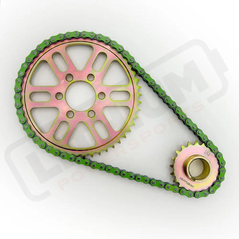 219 Primary Belt to Chain Conversion Kit | Talaria X3 | (XXX) RK 219 Sealed O-Ring Green Chain Drive Kit
