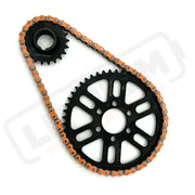 219 Primary Belt to Chain Conversion Kit | Talaria X3 | (XXX) - RK 219 Sealed O-Ring Orange - Chain Drive Kit