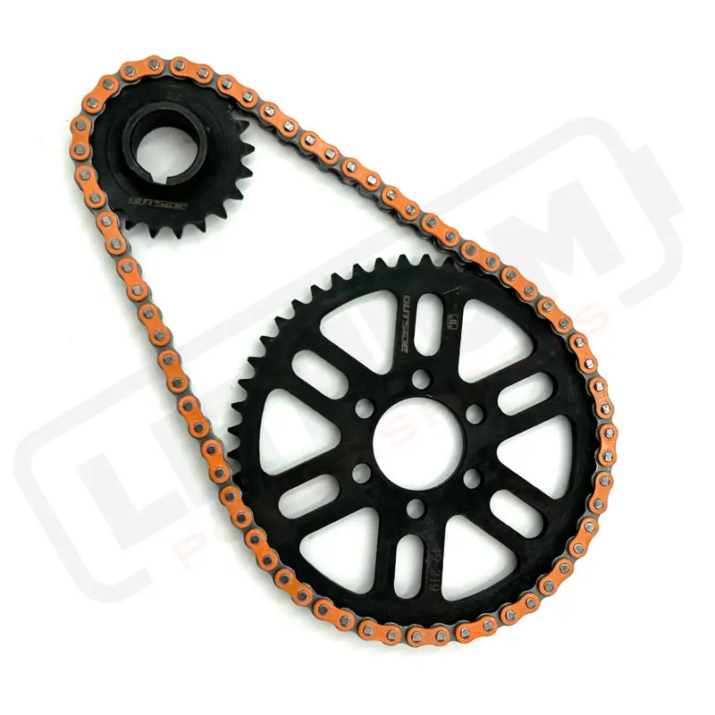 219 Primary Belt to Chain Conversion Kit | Talaria X3 | (XXX) - RK 219 Sealed O-Ring Orange - Chain Drive Kit