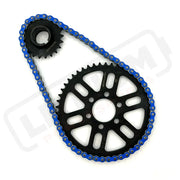 219 Primary Belt to Chain Conversion Kit | Talaria X3 | (XXX) - RLV 219 Sealed O-Ring Blue - Chain Drive Kit