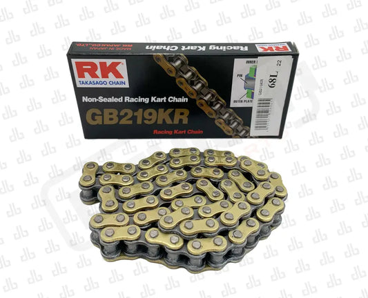 219 Primary Drive Replacement Chain | Surron LBX | E Ride Pro | 79 Bike - RK Non-Sealed - Chain Drive LBX