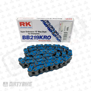 219 Primary Drive Replacement Chain | Surron LBX | E Ride Pro | 79 Bike - RK Sealed O-Ring Blue - Chain Drive LBX