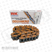 219 Primary Drive Replacement Chain | Surron LBX | E Ride Pro | 79 Bike - RK Sealed O-Ring Orange - Chain Drive LBX