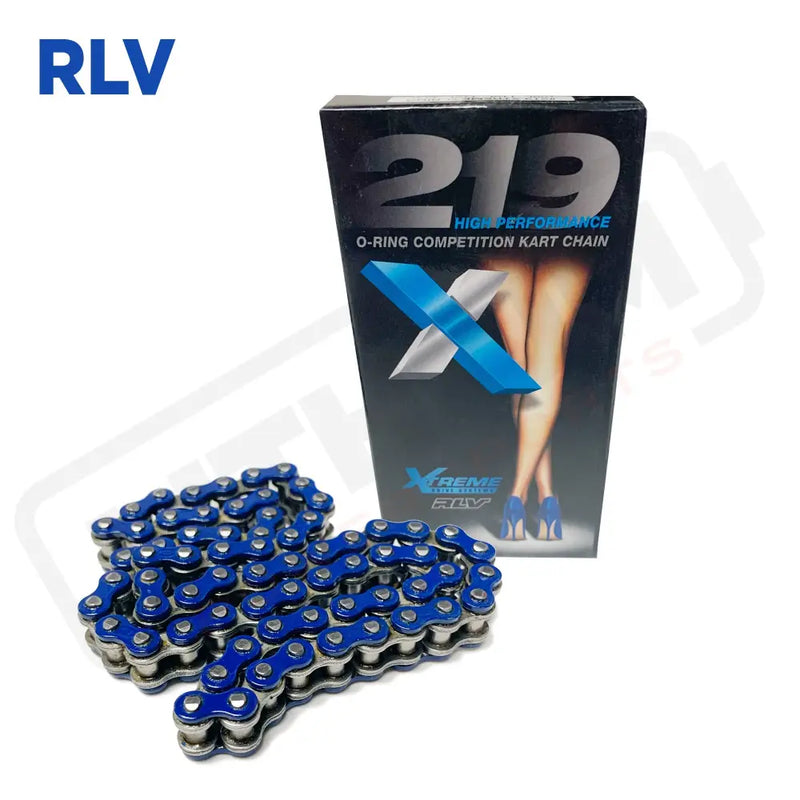 219 Primary Drive Replacement Chain | Surron LBX | E Ride Pro | 79 Bike RLV Sealed O-Ring Blue Chain Drive LBX