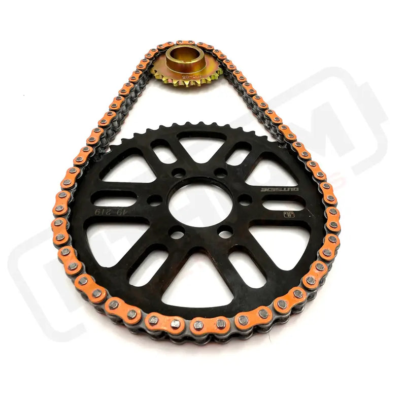 219 RK Sealed O-Ring | Primary Belt to Chain Conversion Kit | E Ride Pro 2.0 - Chain Drive Kit