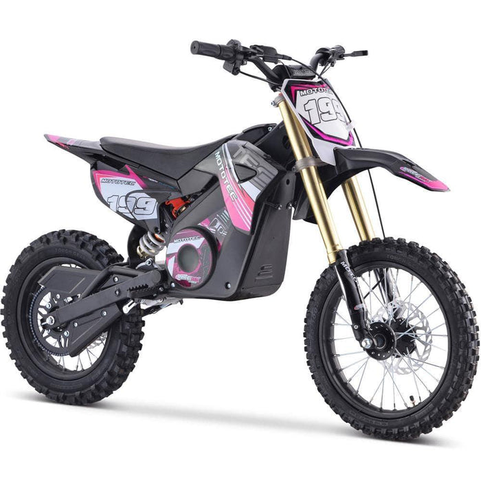 MotoTec 48v Pro Electric Dirt Bike 1600w Lithium - Lithium Powersports