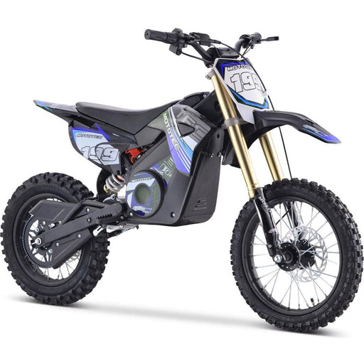 MotoTec 48v Pro Electric Dirt Bike 1600w Lithium - Lithium Powersports