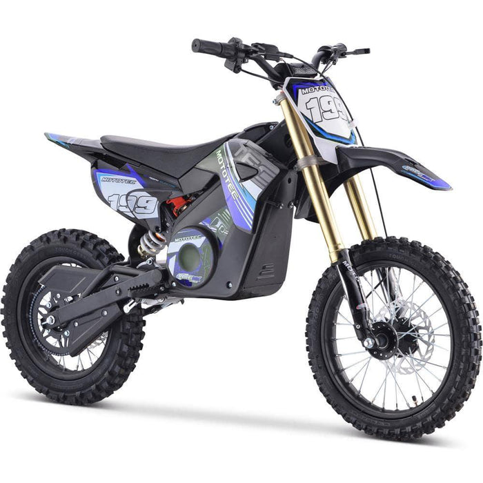 MotoTec 48v Pro Electric Dirt Bike 1600w Lithium - Lithium Powersports