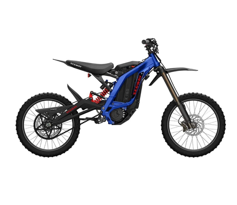 Segway X160 Electric Bike 40.4 mi Range 31.1 miles per hour - Built eBikes