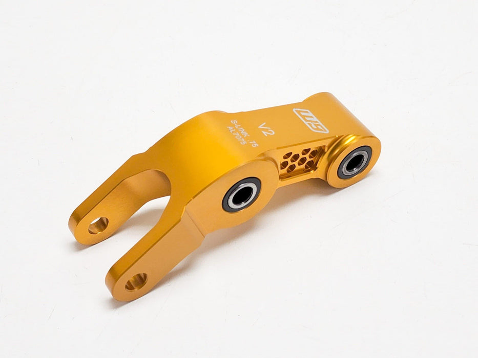 Warp9 Surron Segway Rear Suspension Linkage Riser.