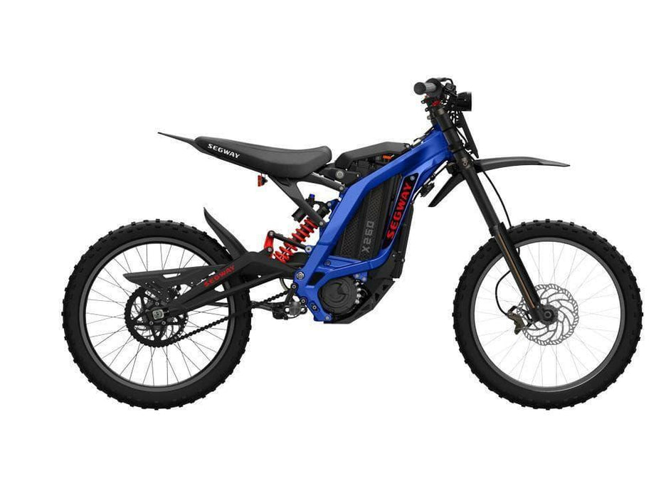Segway X260 Electric Bike 74.6 mi range 46.6 miles per hour - Built eBikes