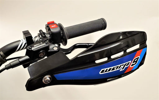 Warp9 Surron Segway Handguards - Built eBikes