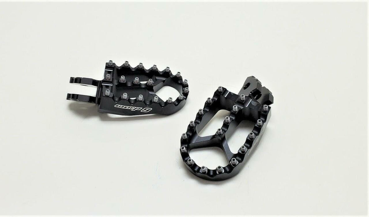 Warp9 Surron X, Segway x160, x260, Talaria Foot Pegs.