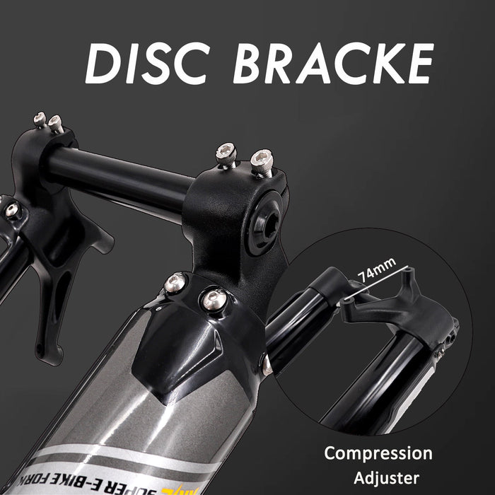 KKE Front Fork Suspension Fit Surron Light Bee E-Ride Pro-SS Talaria Sting MX3/MX4/R eParts