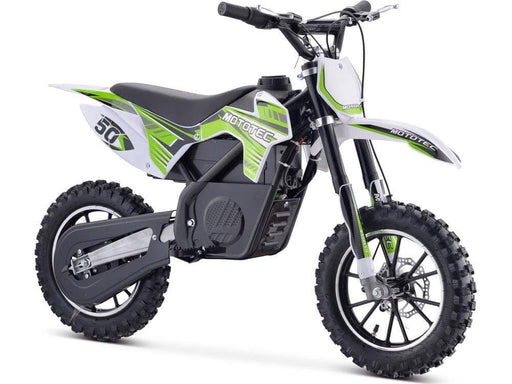 MotoTec 24v 500w Gazella Electric Dirt Bike - Built eBikes